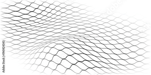 PrintMesh texture for fishing nets. Seamless pattern for sportswear or soccer goal, volleyball net, basketbal