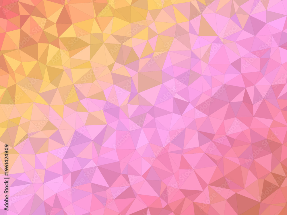 Obraz premium Modern Polygon Mesh Abstract Vector Art Background
