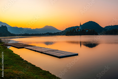 Vászonkép Bled, Slovenia