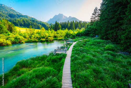 Fényképezés Nature Reserve Zelenci, krajnska gora, Slovenia, Europe