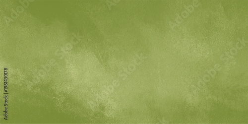 A vintage green grunge paper texture with aged parchment patterns and a worn antique surface creates a distressed retro backdrop for artistic design