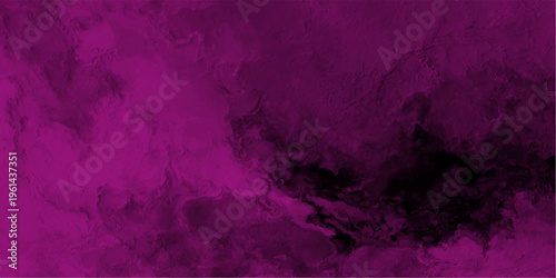 Dark abstract grunge background texture featuring a vintage red and orange paint pattern with dark smoke effects on an old weathered wall design