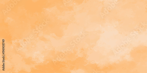 Ancient aged parchment with a stained grunge texture and rough brown surface provides a blank vintage paper background for a retro design