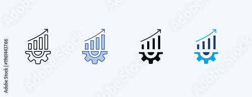 Improving Multiple Icon Illustration Vector
