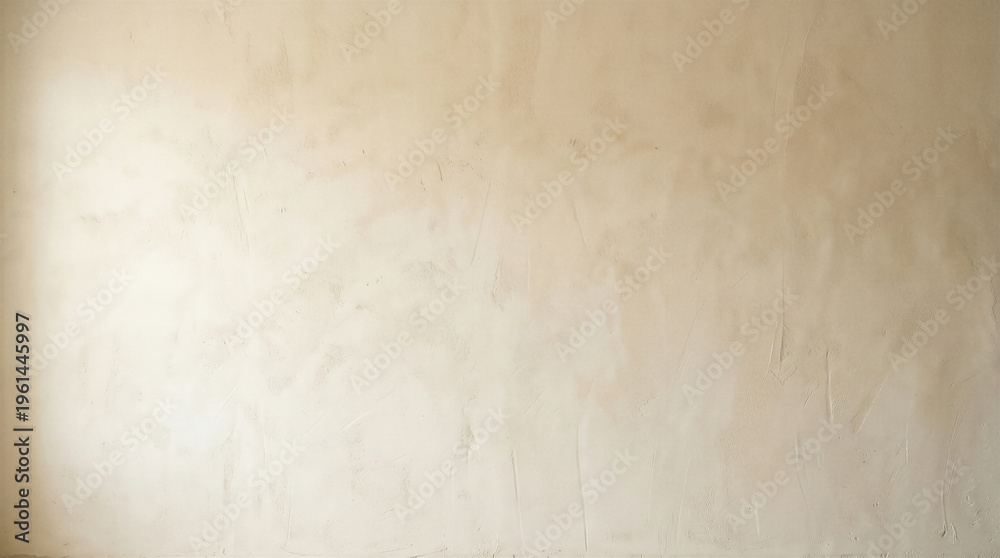 Obraz premium Beige plaster wall texture forming abstract background