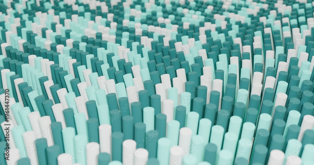 Fototapeta premium Colorful 3d abstract wallpaper background 4k