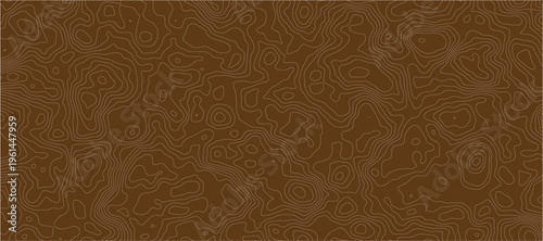 colorful modern topographic map pattern with intricate line designs and swirling shapes with wavy lines and contours on a solid background.