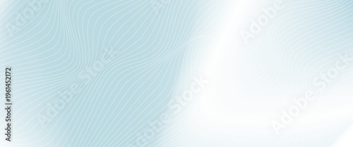 Vector ribbed glass texture background. Blue white grey green ribbed glass. Mesh gradient. acrylic ribbed bath surface. Reeded glass background semitransparent overlay. Bath wall window