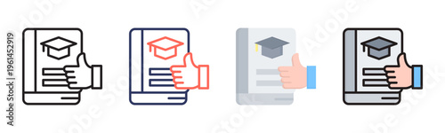 Compliance icon sheet multiple style collection