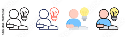 Self Paced icon sheet multiple style collection