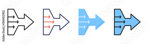 Simplify icon sheet multiple style collection