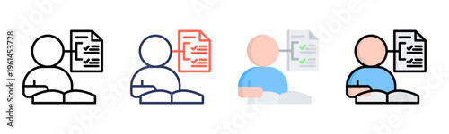 Test icon sheet multiple style collection