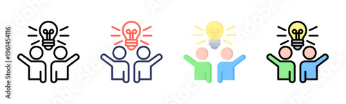 Active icon sheet multiple style collection