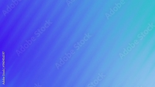 Blue-Cyan Gradient Warp Motion Background with Grain and Glow Effects and Soft White Glow for Digital Design, Video Presentations, and Technology Visuals