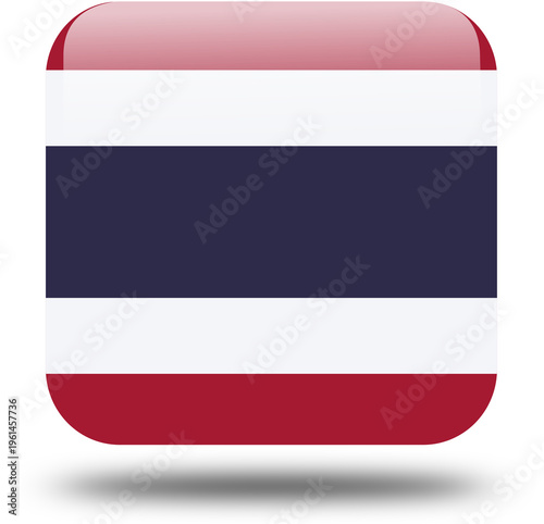 square 3d look flag of Thailand Free Download square 3d look flag of Thailand - GFXLoad
