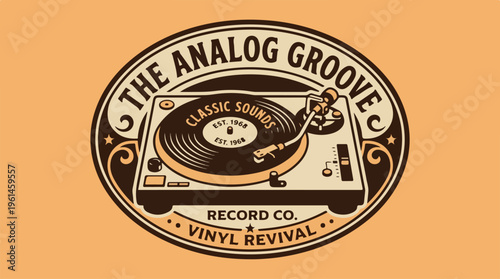 The Analog Groove - Classic Sounds of Vinyl Revival Record Company.
