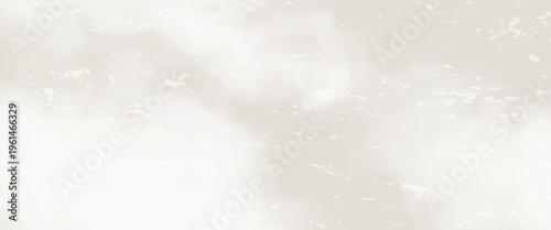 Crumpled ecru craft package paper texture. Abstract cream texture old paper background. Beige old cardboard backdrop. Vector illustration of grunge vintage note sheet or package. Old papyrus