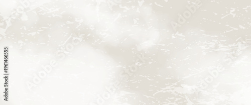 Crumpled ecru craft package paper texture. Abstract cream texture old paper background. Beige old cardboard backdrop. Vector illustration of grunge vintage note sheet or package. Old papyrus