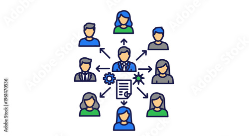 Business people team working together collaboration.