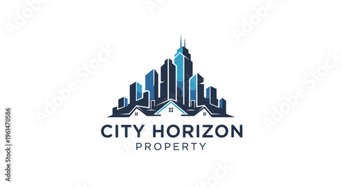 City Horizon Property Logo Design.
