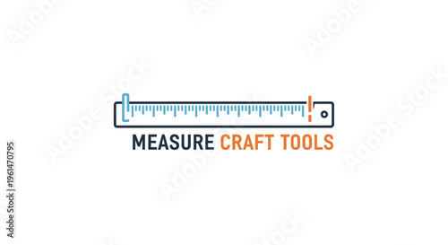 Ruler Craft Tool Measuring Device.