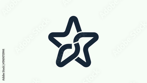 Stylized boar head graphic on white