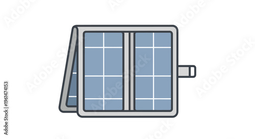 Solar panel renewable energy system.