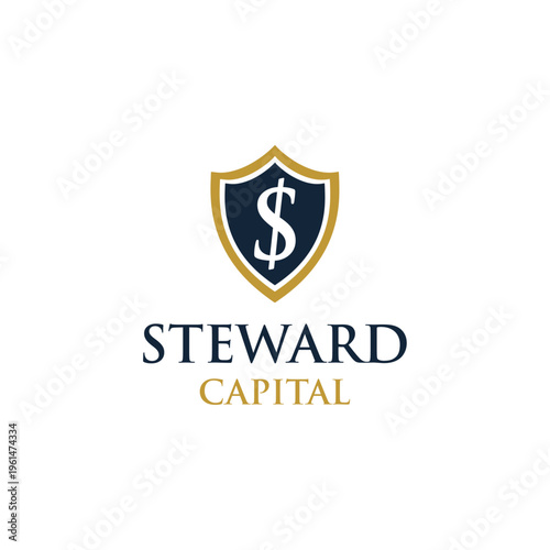 Steward Capital Logo Simple Modern Minimalist