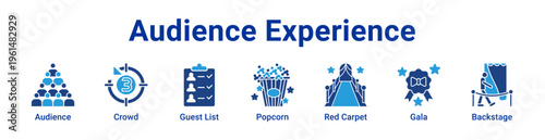 -Audience Experience Icon Banner and Collection