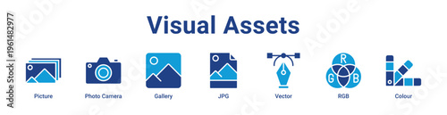 -Visual Assets Icon Banner and Collection