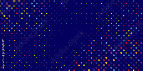 Colorful randomus simple. Abstract blue tech finance fintech on blue background. Rainbow abstract pixelate pattern. Ready for wallpaper, medical, banner, poster