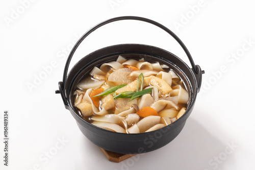 ［群馬県］おっ切り込み　うどん