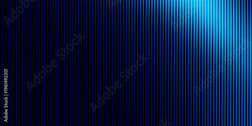 White-light blue-blue gradient with a glass effect on a black background modern. minimalistic background