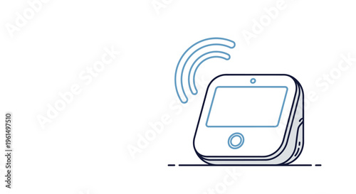 Wireless Blood Pressure Monitor Device.