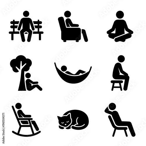 Relaxing Activities for Elderly People in Various Settings.