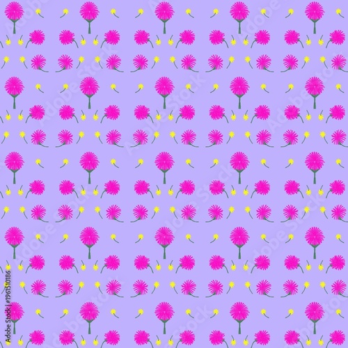 seamless pattern with hearts