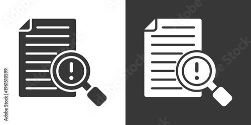 Plagiarism Icon Set Vector Collection Isolated In Black And White