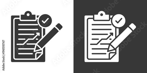 Condition Icon Set Vector Collection Isolated In Black And White