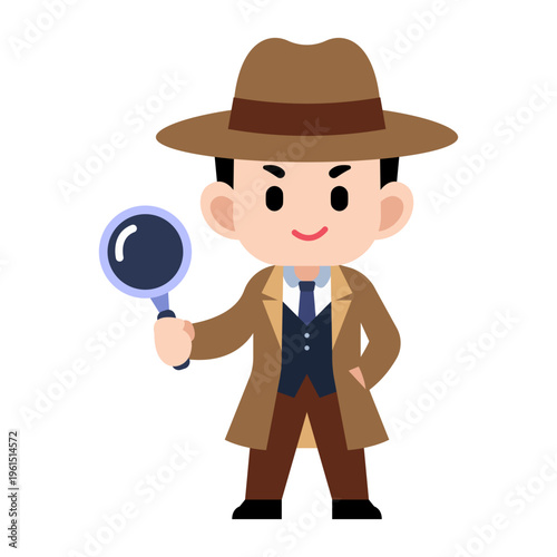 Detective in Action