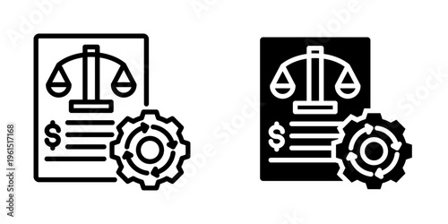 Equity icon, element icon for design branding, print, and digital media