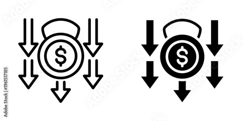 Burden icon, element icon for design branding, print, and digital media