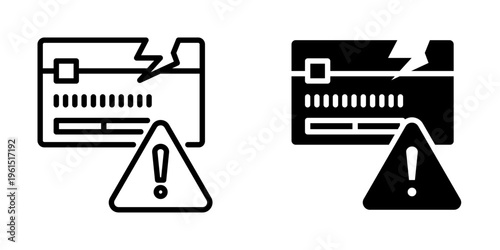 Crisis icon, element icon for design branding, print, and digital media