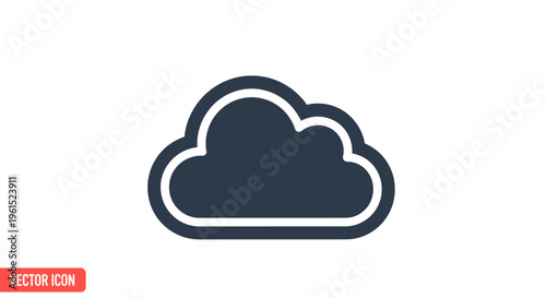 Cloud Icon Design.