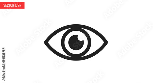 Detailed illustration of a human eye.