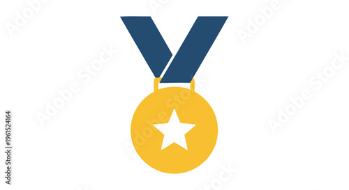 Golden Medal with Blue Ribbon Award.