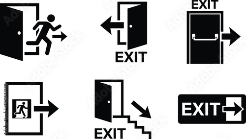 EXIT PATHWAY INDICATOR SIGNAGE