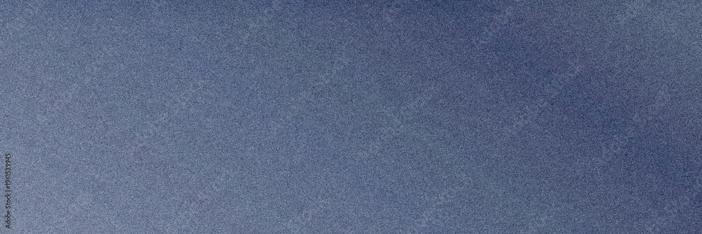 Fototapeta premium Dark steel blue grainy texture background with a soft gradient, offering a modern industrial look ideal for tech branding, headers, posters, and sleek digital designs.