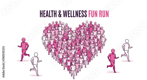 Heartfelt Journey Towards Health And Wellness Fun Run