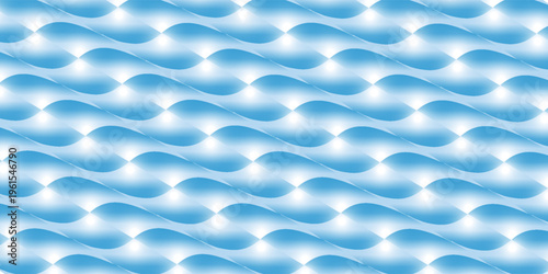 composition of square and triangular geometric fields with light blue gradations for graphic design needs and as design inspiration