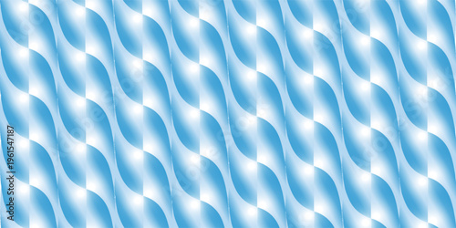composition of square and triangular geometric fields with light blue gradations for graphic design needs and as design inspiration